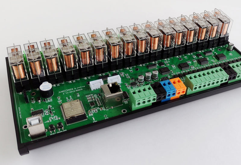 KinCony KC868-E16S – 16-Channel ESP32 Smart Relay Controller