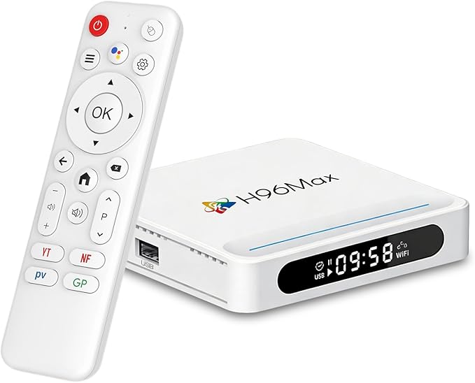 H618 Plus Android 14 TV Box (4GB RAM / 32GB Storage)