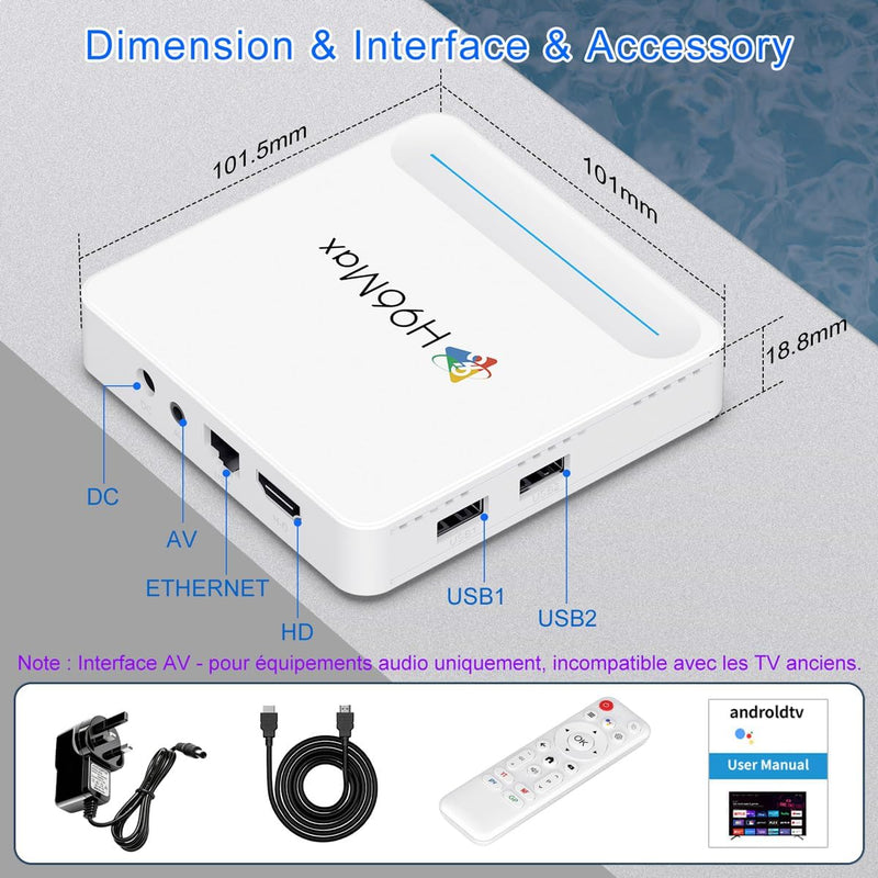 H618 Plus Android 14 TV Box (4GB RAM / 32GB Storage)