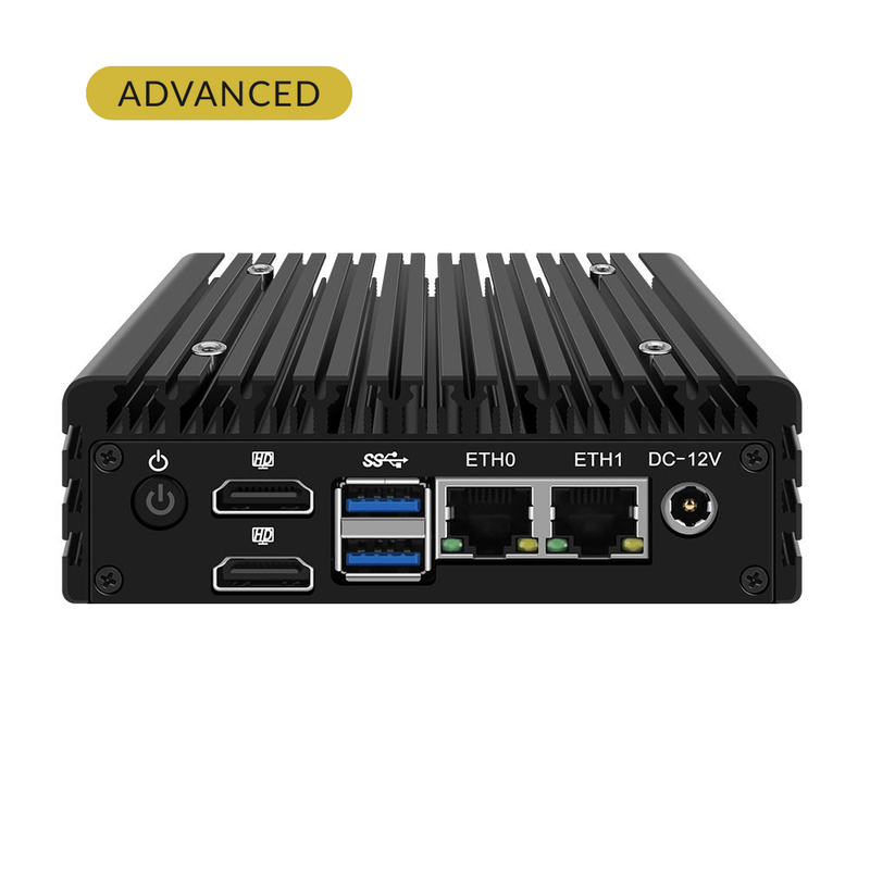 Home Automation Server – Advanced (Intel N6000, 8GB RAM, 256GB NVMe) – Home Assistant or Proxmox Pre-Installed