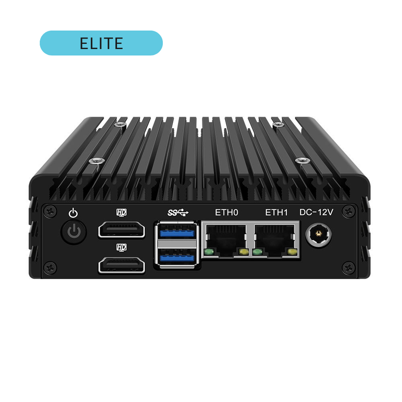 Home Automation Server – Elite (Intel N6005, 16GB RAM, 512GB NVMe) – Home Assistant or Proxmox Pre-Installed