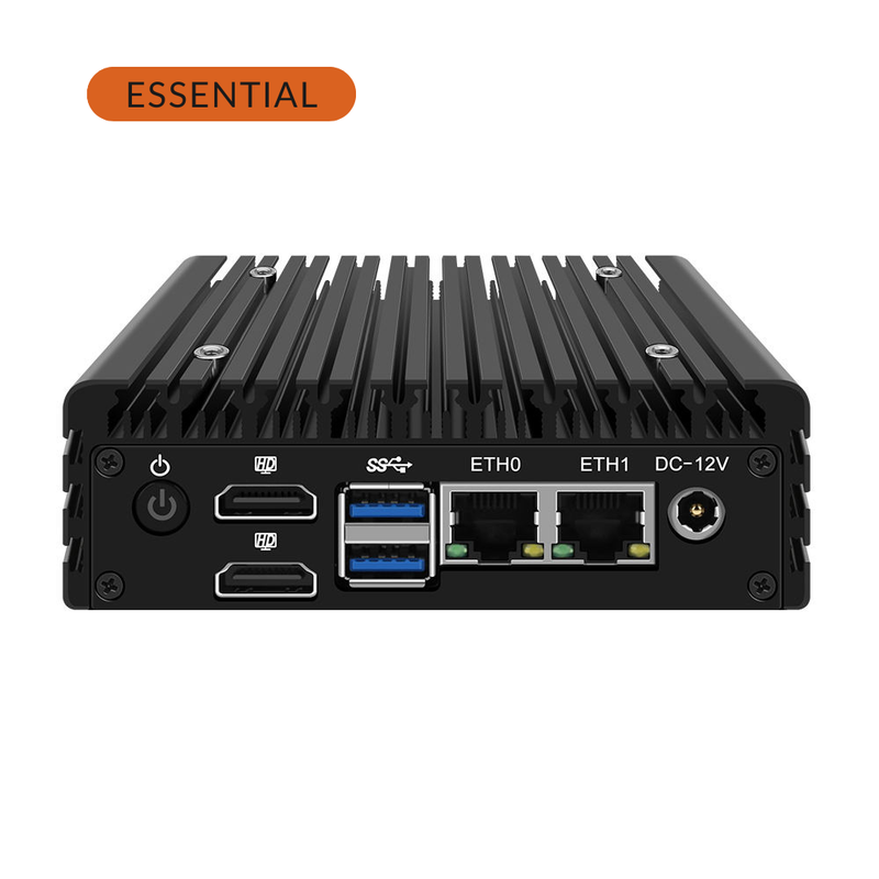 Home Automation Server – Essential (Intel N3050, 4GB RAM, 128GB SSD) – Home Assistant Pre-Installed