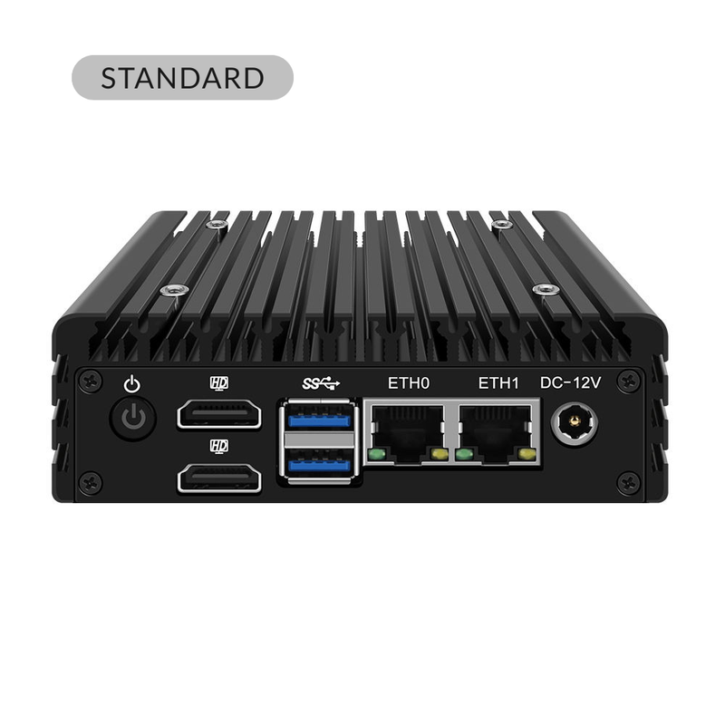Home Automation Server – Standard (Intel N3700, 8GB RAM, 128GB SSD) – Home Assistant Pre-Installed