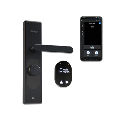 LOQED Touch Smart Lock – Black Edition