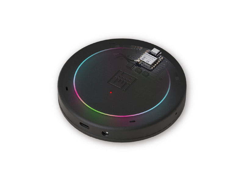 reSpeaker XMOS XVF3800 4-Mic Array with XIAO ESP32S3 (Case Version)