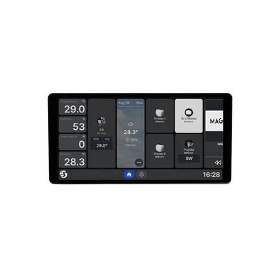 Shelly Wall Display X2i – Smart Wall-Mounted Control Panel with Touchscreen