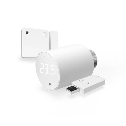 Shelly BLU TRV Starter Kit (TRV, Door/Window Sensor, Gateway)