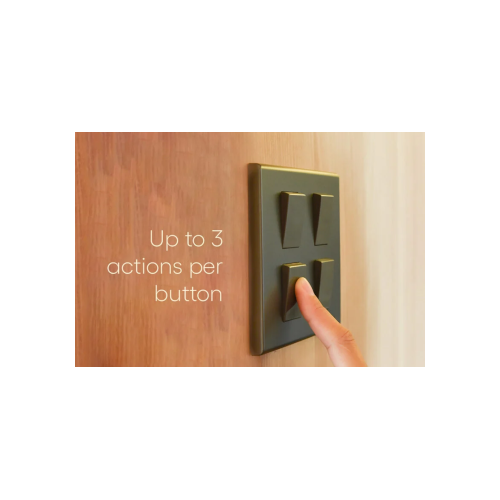 Shelly Wave i4 DC – Z-Wave 4-Input Scene Controller (5–24V DC)