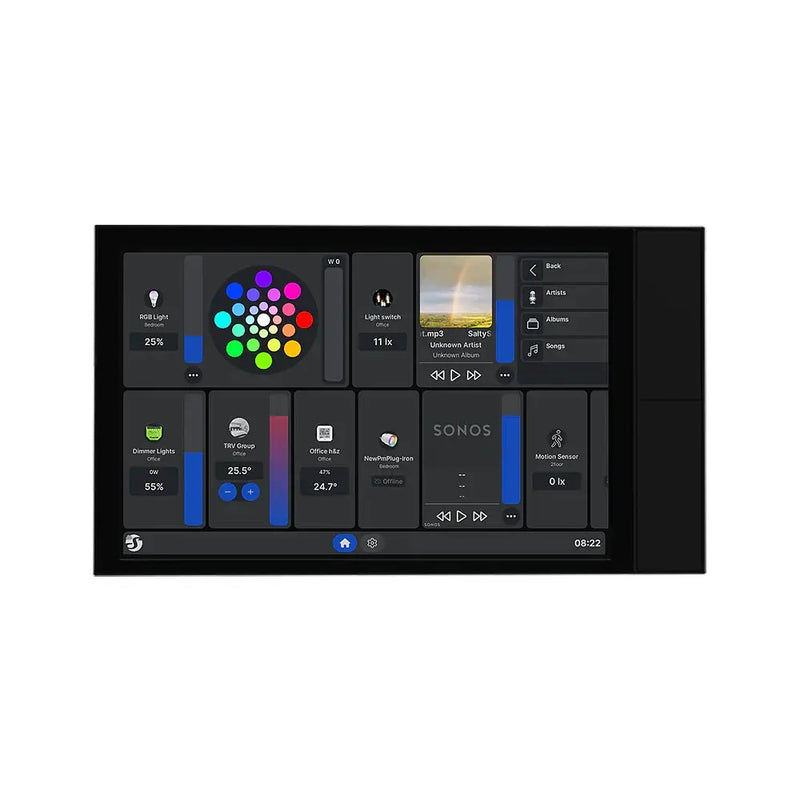 Shelly Wall Display XL – 10.1” Smart Home Control Panel