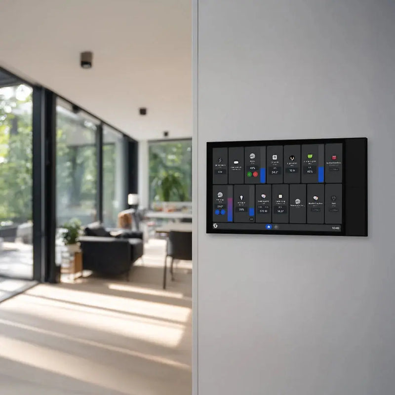Shelly Wall Display XL – 10.1” Smart Home Control Panel