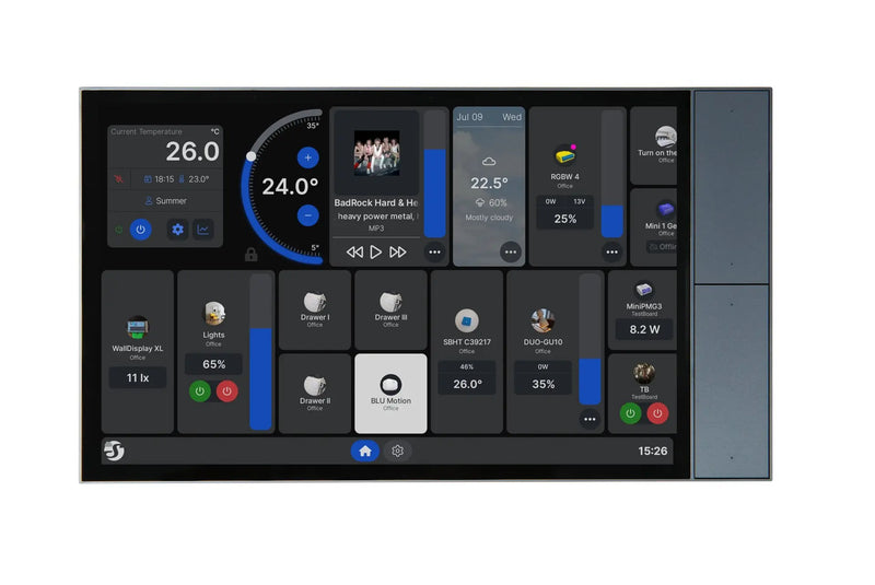Shelly Wall Display XL – 10.1” Smart Home Control Panel