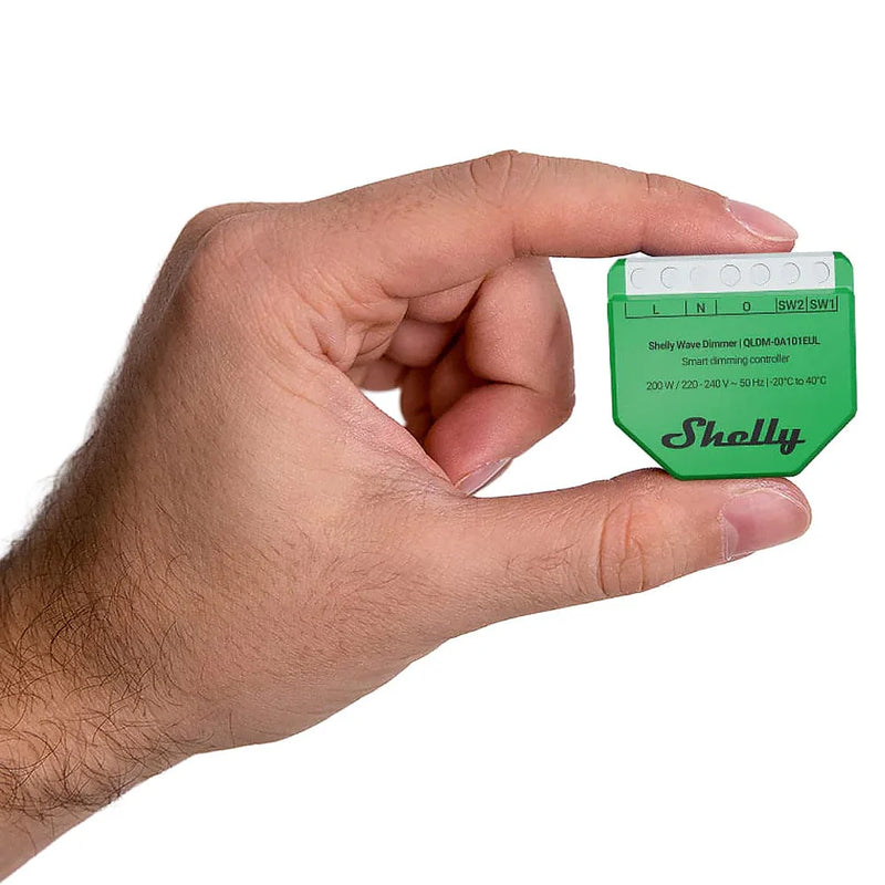 Shelly Wave Dimmer EU LR – Z-Wave