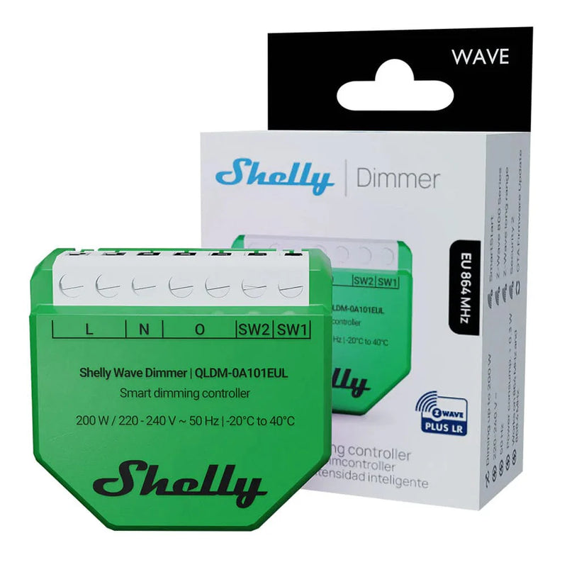 Shelly Wave Dimmer EU LR – Z-Wave