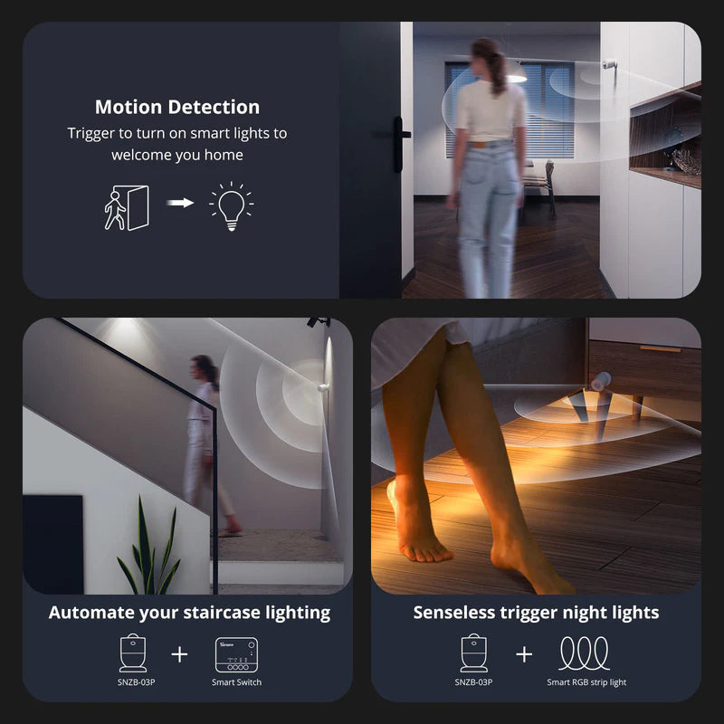 SONOFF SNZB-03P Zigbee Motion Sensor