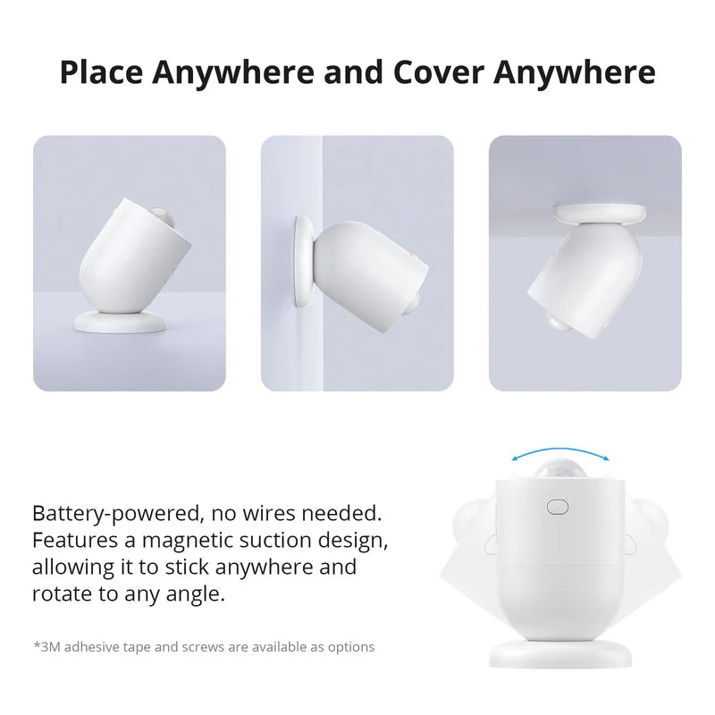 SONOFF SNZB-03P Zigbee Motion Sensor