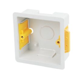 Single Gang Dry Lining Knockout Box (Back Box) 35mm