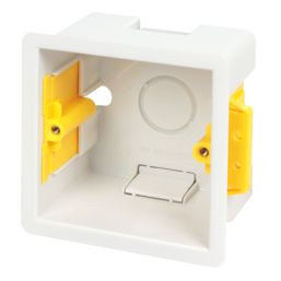 Single Gang Dry Lining Knockout Box (Back Box) 47mm