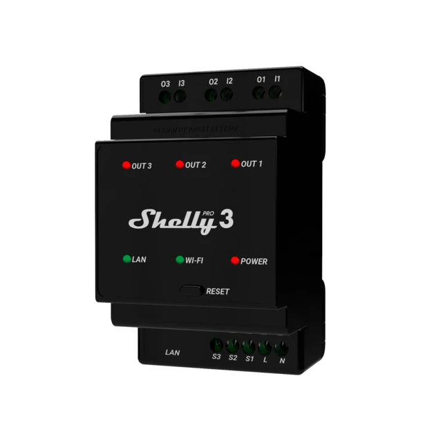 Shelly Pro 3