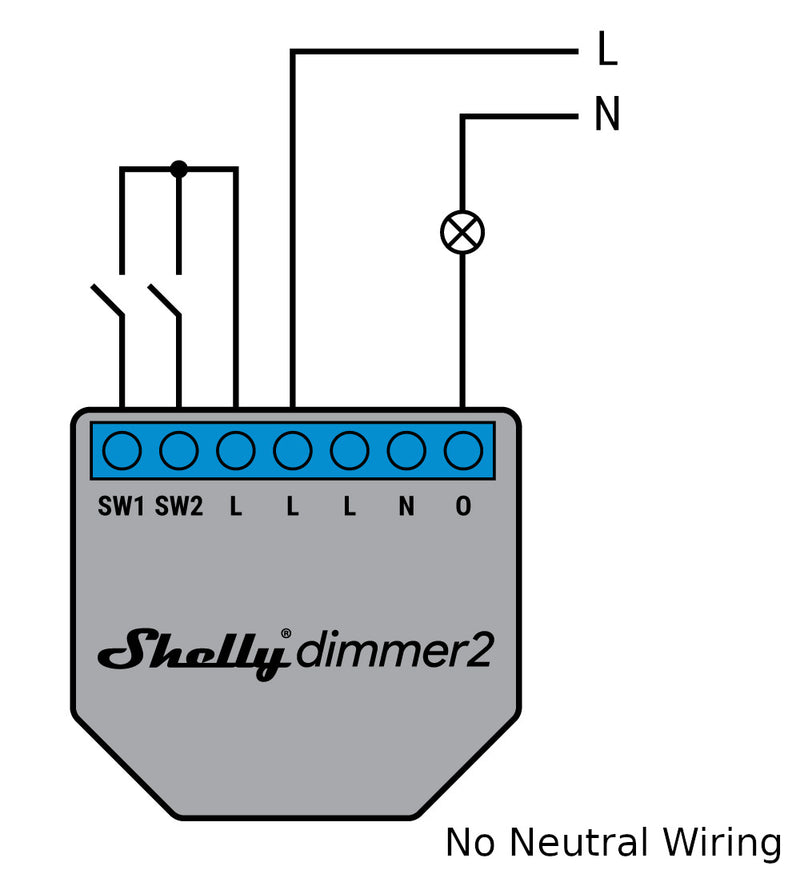 Shelly Dimmer 2