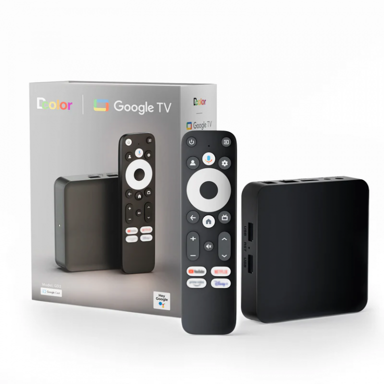 How to Sideload Apps (Including Kodi) on the D-Color Google TV