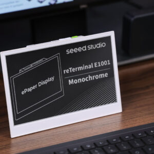 reTerminal E1001 – 7.5″ Monochrome ePaper Display (ESP32-S3)