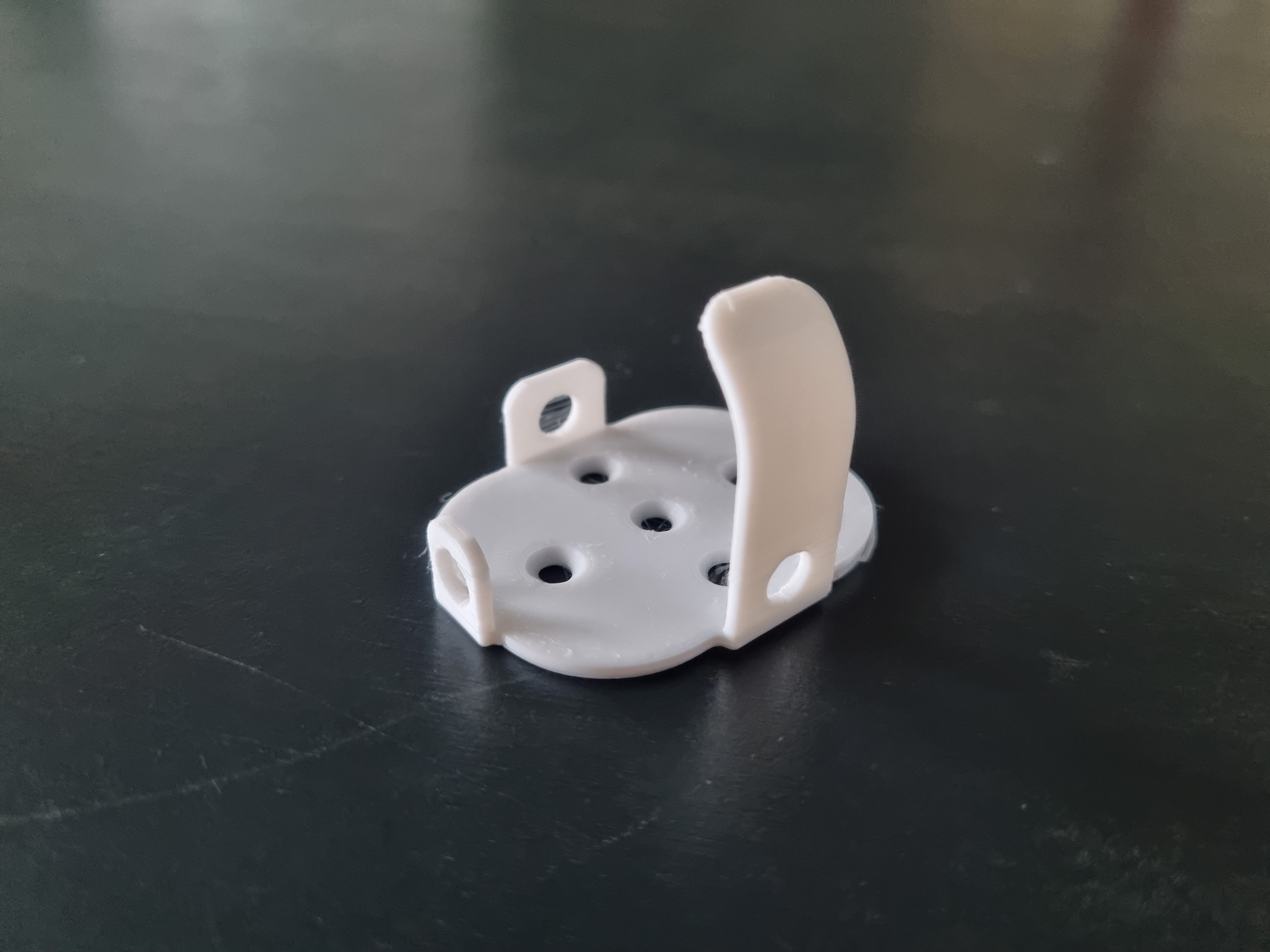 3D Printed Wall Mount - Made for Shelly BLU Motion - Image 4