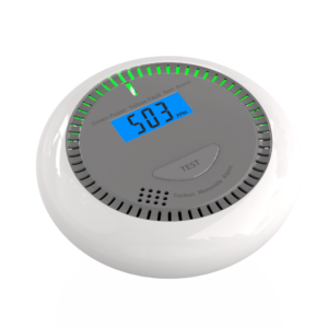 Wi-Fi Carbon Monoxide Alarm – Smart CO Detector (Home Assistant Compatible)