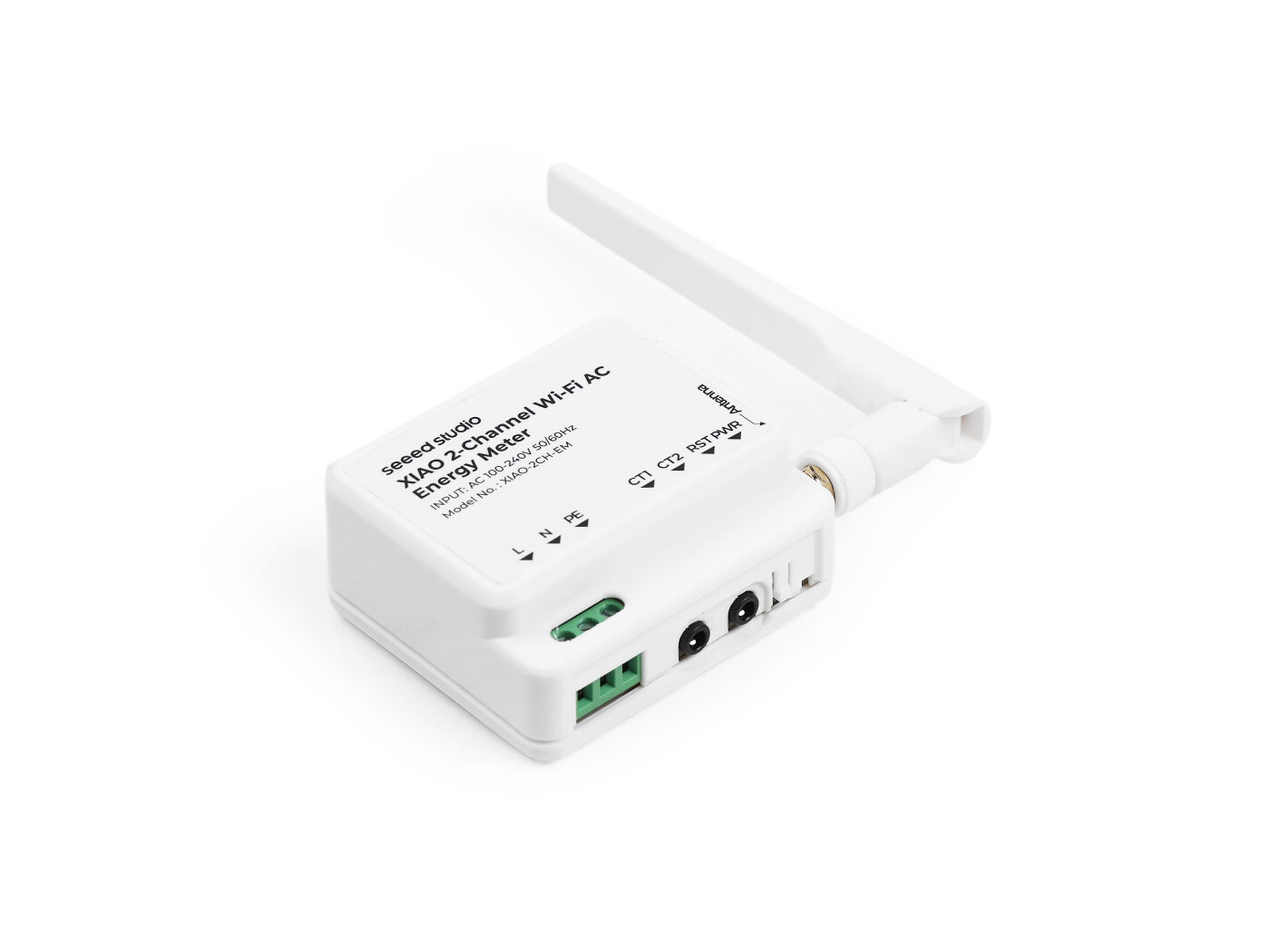 XIAO 2-Channel AC WiFi Energy Meter ESPHome - Image 2