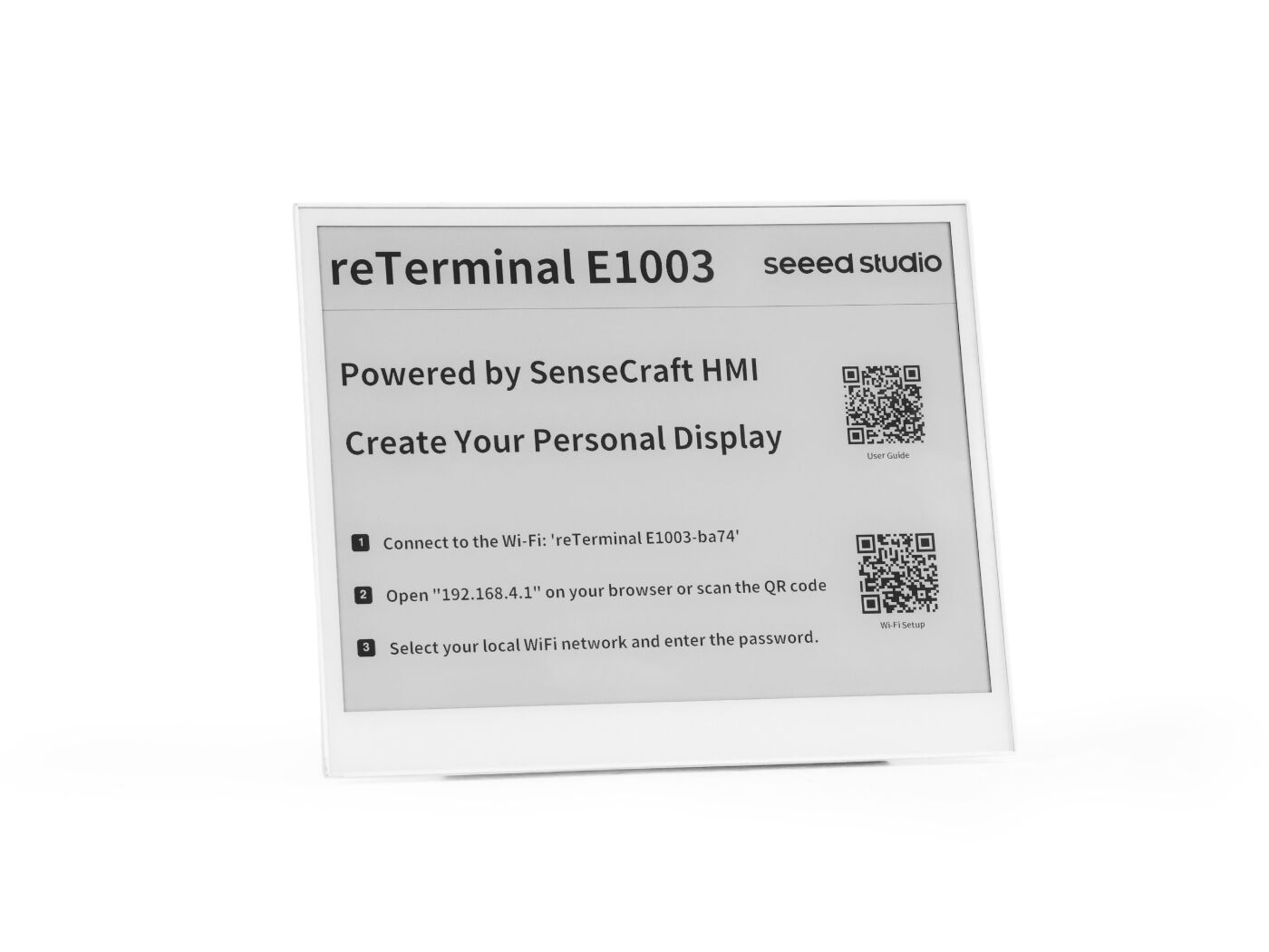 reTerminal E1003 10.3" ePaper Touch Display (ESP32-S3) - Image 2