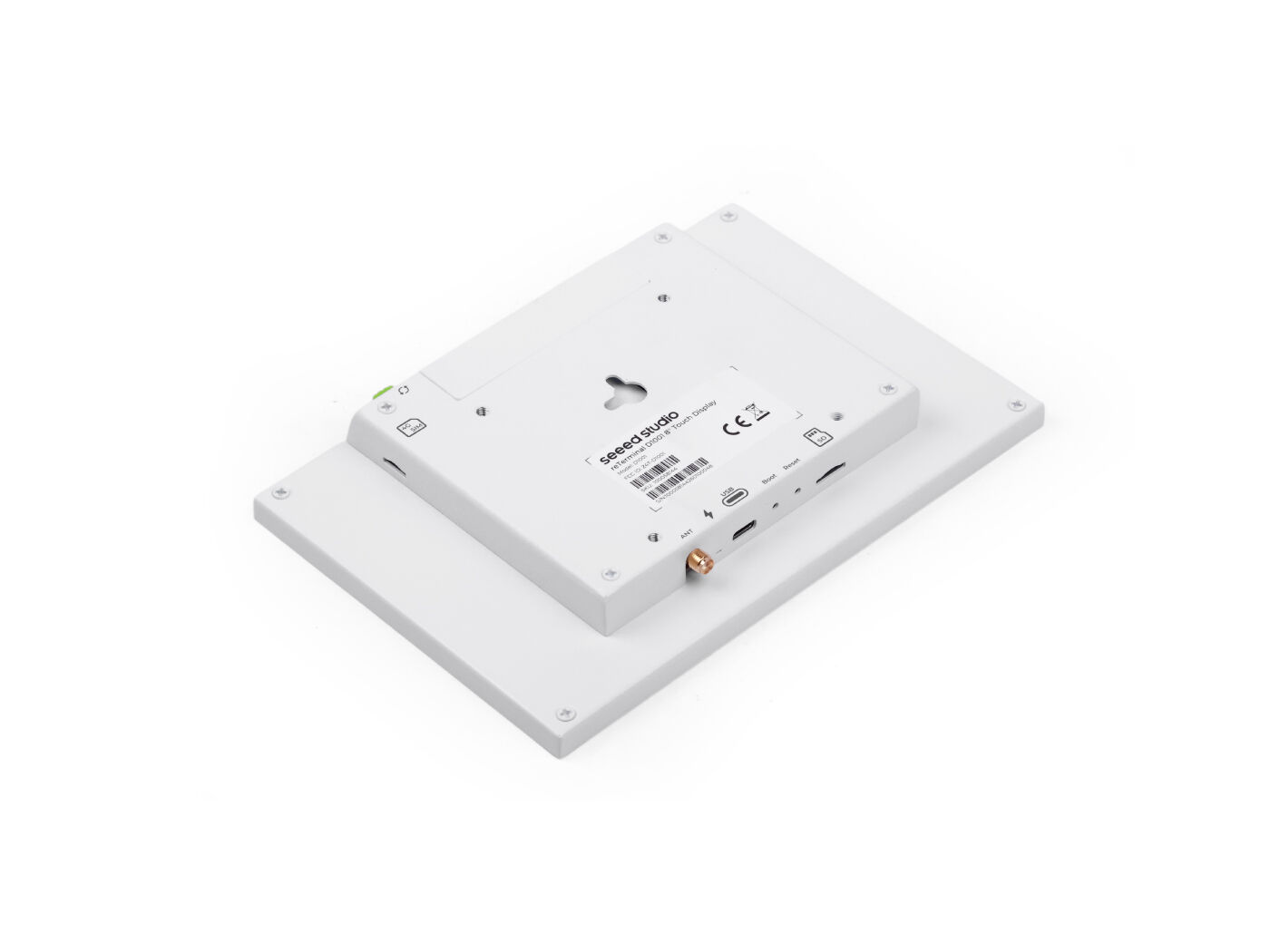 reTerminal D1001 8" Touch Display with ESP32-P4 & ESP32-C6 - Image 2