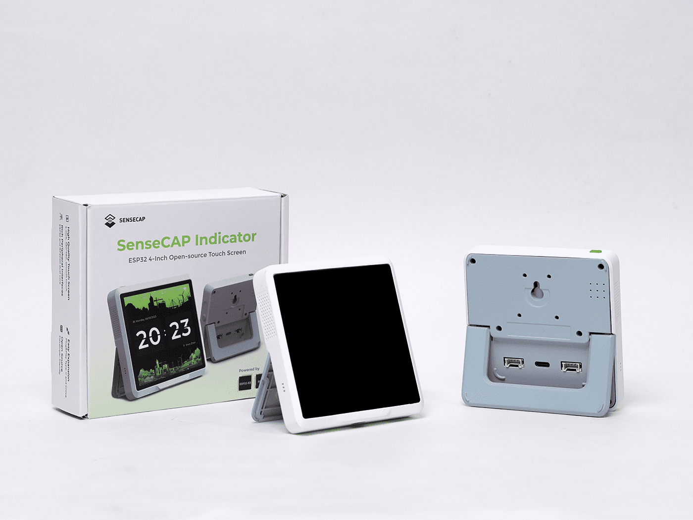 SenseCAP Indicator D1- 4-Inch Touch Screen IoT development platform - Image 4