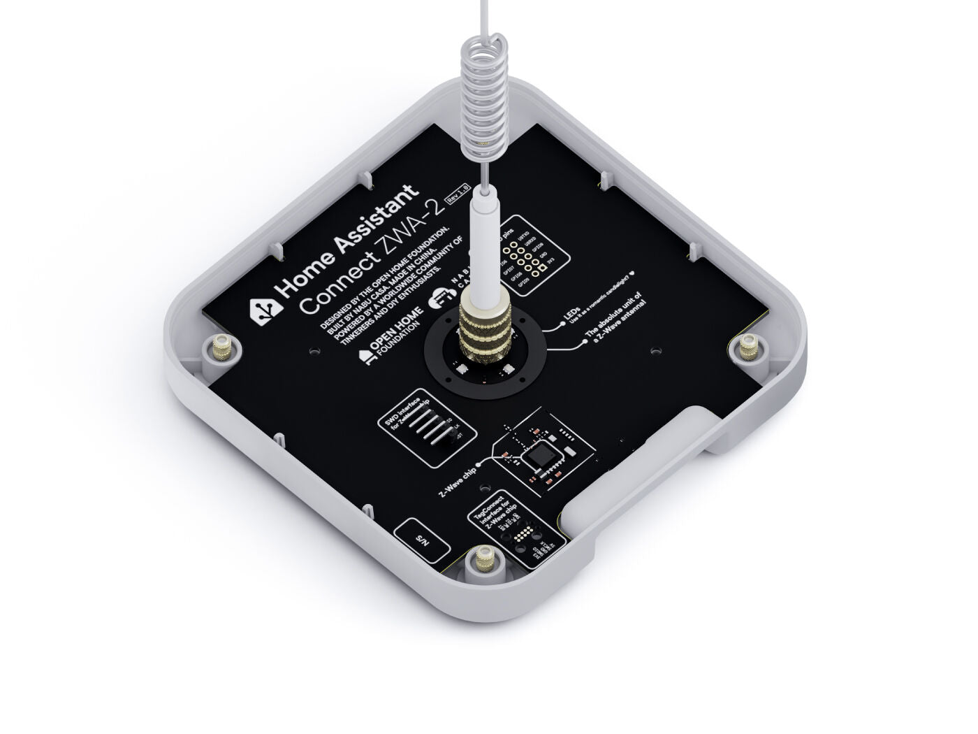 Home Assistant Connect ZWA-2 - Image 8