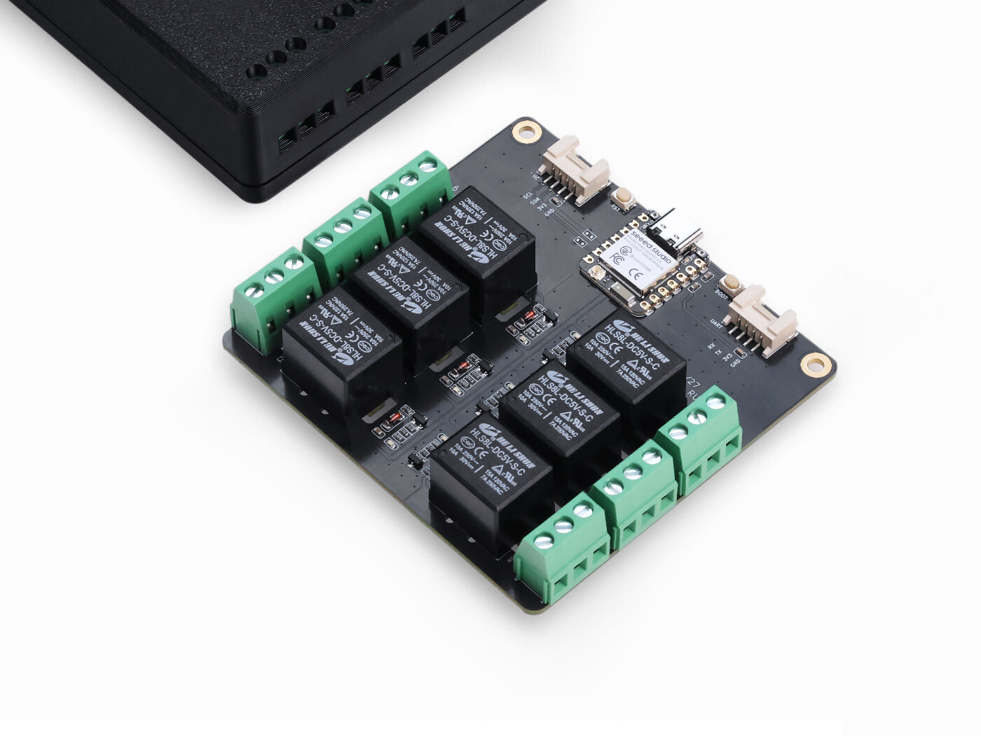 XIAO 6-Channel Wi-Fi 5V DC Relay - Image 4