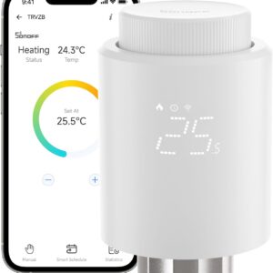 SONOFF Zigbee Thermostatic Radiator Valve – TRVZB (Zigbee 3.0)