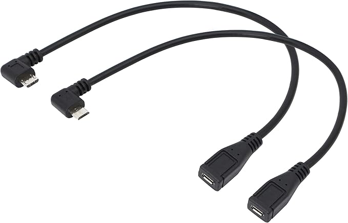 CERRXIAN Micro USB Right Angle Cable - Image 4