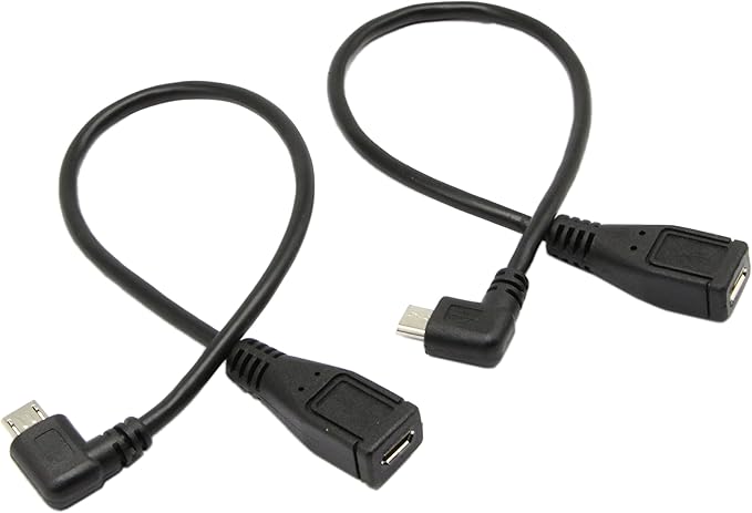 CERRXIAN Micro USB Right Angle Cable - Image 3