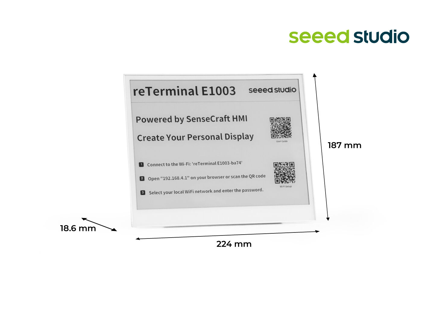 reTerminal E1003 10.3" ePaper Touch Display (ESP32-S3) - Image 6