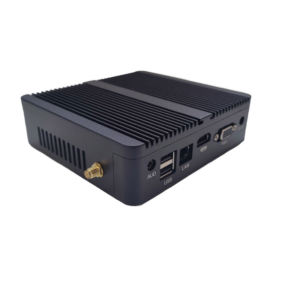 HAS-B2 Fanless Home Assistant Server (Celeron 2955U DDR3, 4G RAM, 64 SSD)