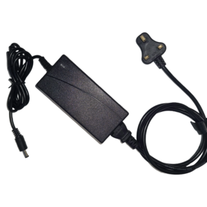 12V 5A AC/DC Power Adapter – UK Plug to DC Barrel Jack