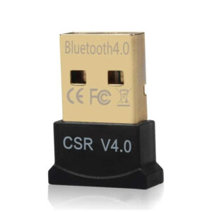 CSR4.0 Mini USB Bluetooth Wireless Adapter m- Home Assistant High Performance Compatible (CSR8510A10)