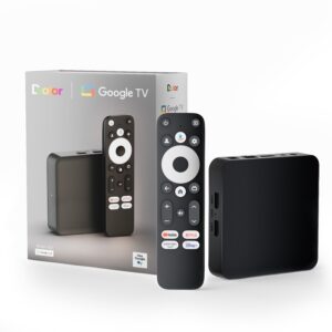 DColor GD2 Google TV Box