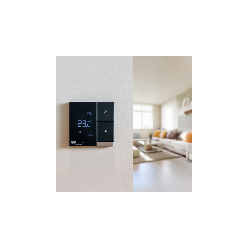 LinkedGo ST802-B - Smart HVAC Thermostat - Image 5