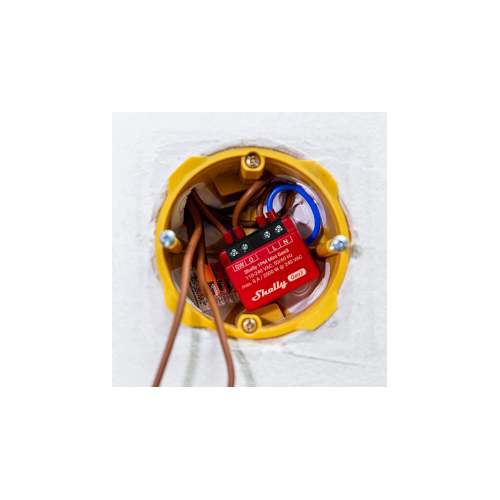 Shelly 1PM Mini Gen3 (2-pack) - Image 2