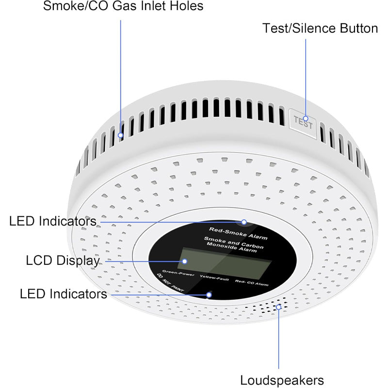 Zigbee Smoke and CO Alarm - Image 5