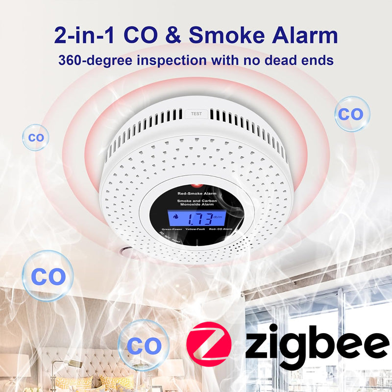 Zigbee Smoke and CO Alarm - Image 7