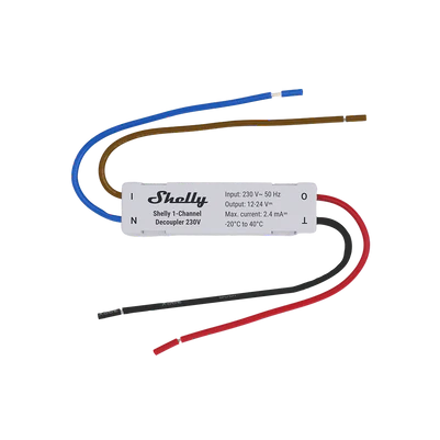 Shelly 1-Channel Decoupler 230V - Image 3