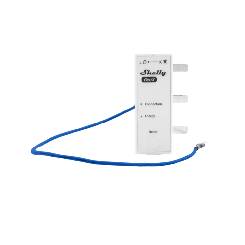 Shelly 3EM-63T Gen3 – Wi-Fi Three-Phase Energy Meter with Terminal Connections - Image 4