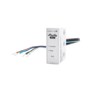 Shelly 3EM-63W Gen3 – Wi-Fi Three-Phase Energy Meter with Integrated CTs