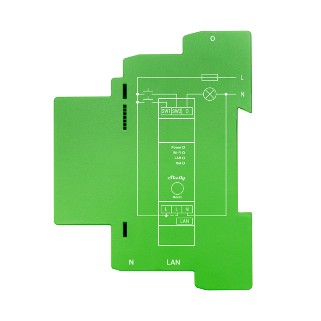 Shelly Pro Dimmer 1PM - Image 2
