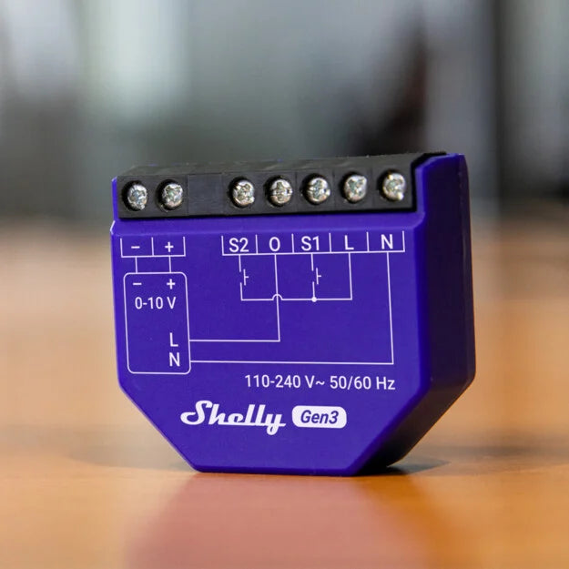 Shelly Dimmer 0/1-10V PM Gen3 - Image 2